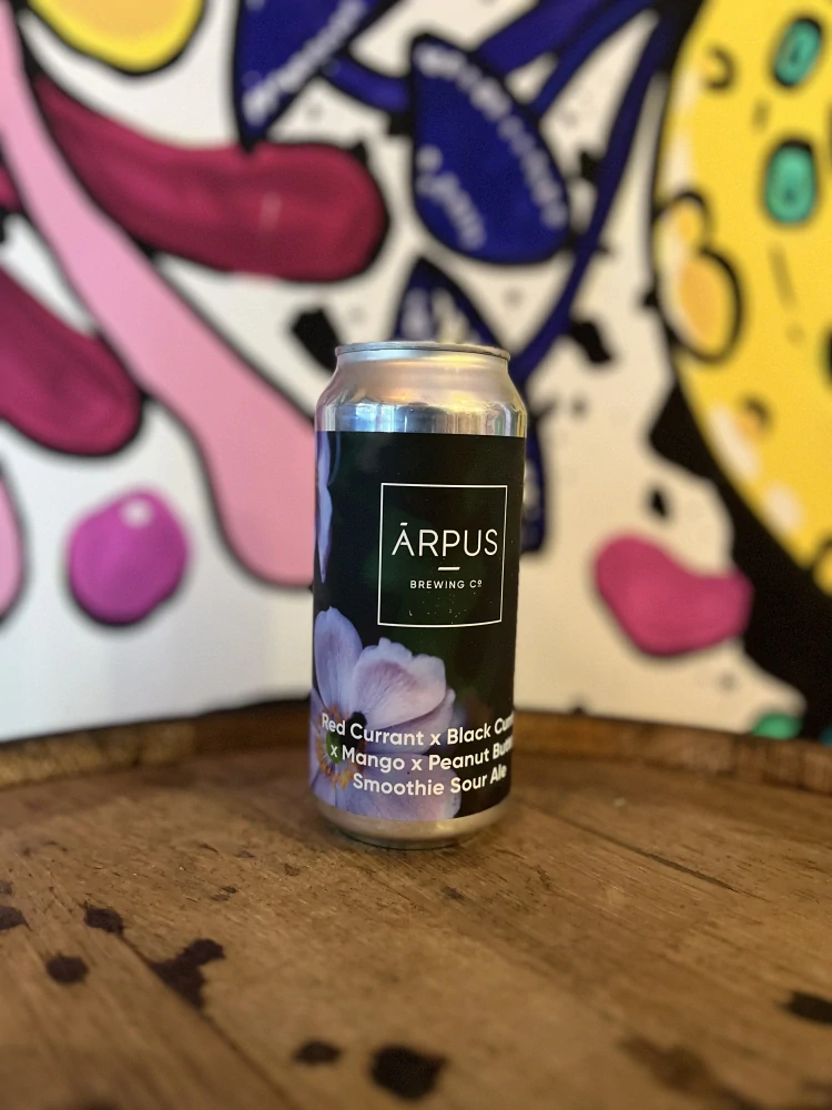 Arpus Red Currant x Black currant x Mango x Peanut butter Smoothie Sour