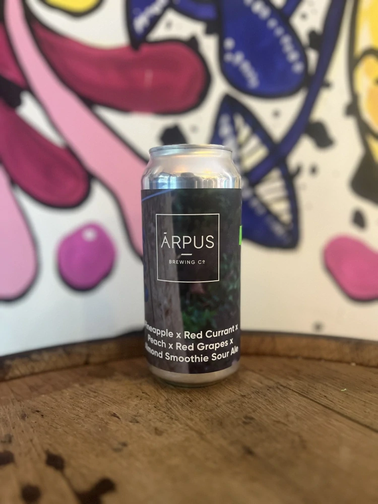 Arpus Pineapple x Red Currant x Peach x red grapes x Almond Smoothie Sour 440 mllr