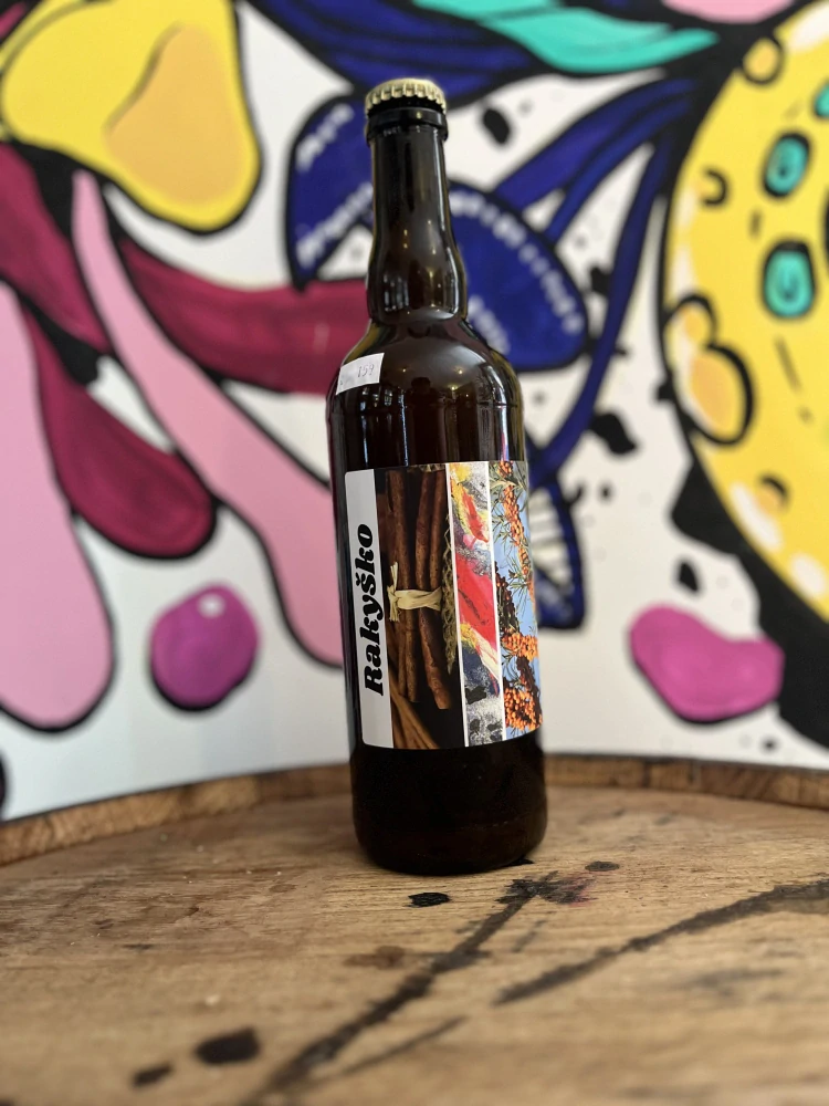 Sládkyňa zla Rojc Rakyško Herbal ale 750 ml