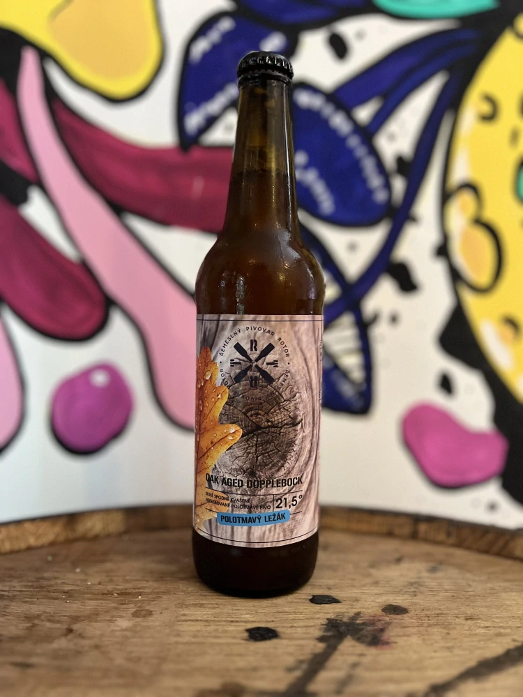 Rotor oak aged Doppelbock 500 ml