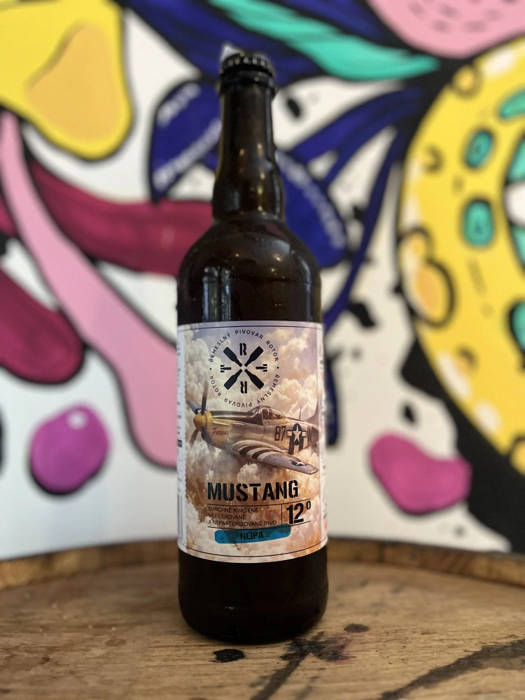 Rotor Mustang NEIPA 750 ml