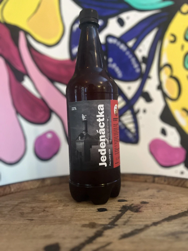 Dalešice Jedenáctka 1000 ml