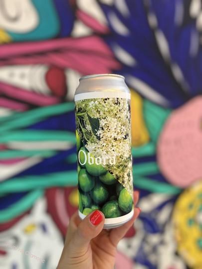 Obora Sour NEIPA Meruňka a Rakytník 500 ml (plech)