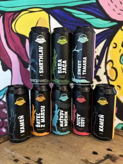 Čierny kameň Bedrock 500 ml
