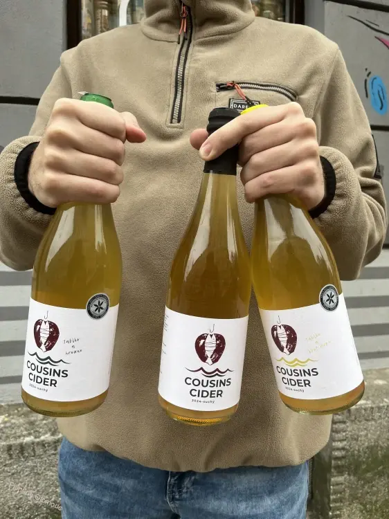 Cousins cider 2024 suchý 750 ml