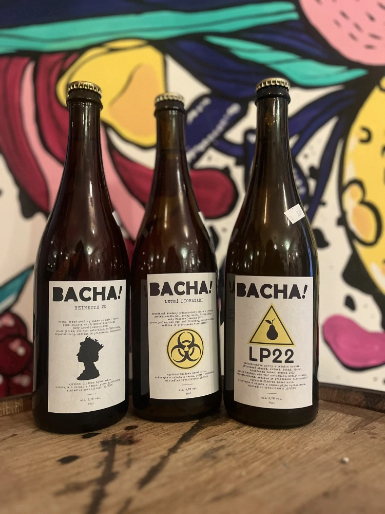 Bacha! LP 22 750 ml
