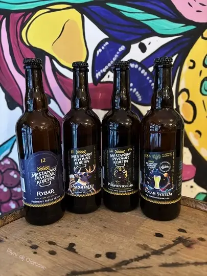 Kojetín White IPA w/ Microbrewery Drozd 750 ml