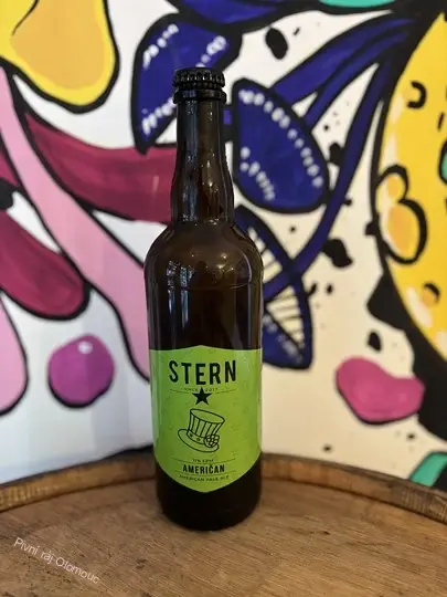Stern SomPivo Fresh Lager 500 ml (plech)