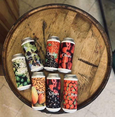 Obora Sour NEIPA Meruňka a Rakytník 500 ml (plech)