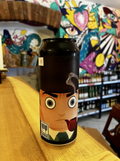 Twinberg Sherlock 12° 500 ml (plech)