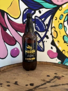Mazák Extra Hořká 11° 1000 ml (pet)
