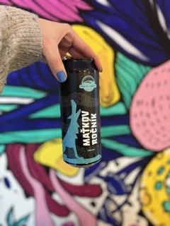 Čierny kameň Maťkov ročník 500 ml
