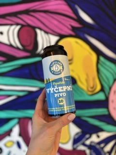 Topolský pivovar Výčepní pivo 10° 500 ml