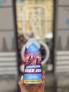 Upside Down Free Joy: Mango, Mučenka 500 ml