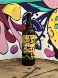 Castellum Brewery Mango Bazalka 750 ml (sklo)