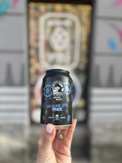 Nachmelená Opice Nealko IPA 330 ml (plech)