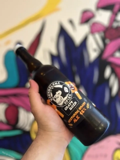 Nachmelená opice Nectaron hazy 13° 750 ml (sklo)