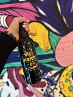 Mazák Extra Hořká 11° 750 ml (sklo)