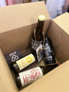 Malý degustační set českých ciderů 4x330 ml