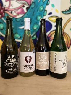 Velký degustační set českých ciderů 4x750 ml