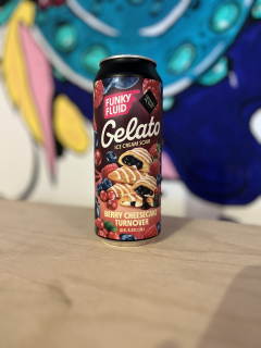 Funky Fluid a Upside Down Gelato Berry Cheesecake Turnover 500 ml