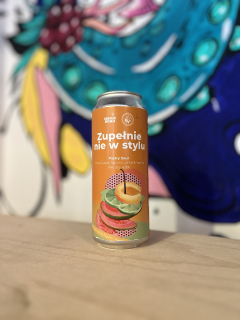 Magic Road. Zupelnie nie w stylu. Pastry Sour. 500 ml (plech)