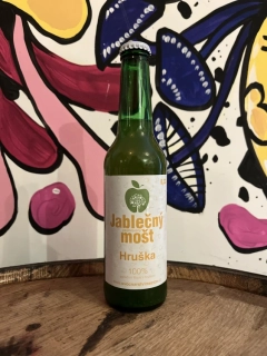 Ovocnářství Mezice Jablečný mošt s hruškou 330 ml
