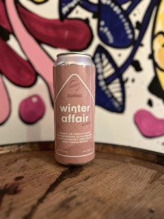 Zichovec Vogelsang Winter Affair Gossip Vegan Ice cream sour w/ Raspberry, blackberry, blackcurrant, beetroot and tonka beans500 ml