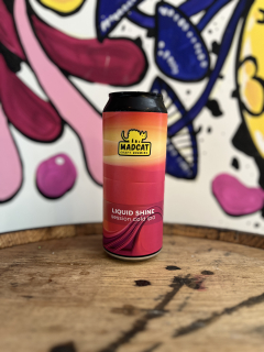 MadCat Liquid Shine 500 ml (plech)