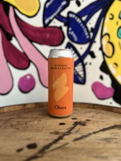 Obora Sour NEIPA Meruňka a Rakytník 500 ml (plech)