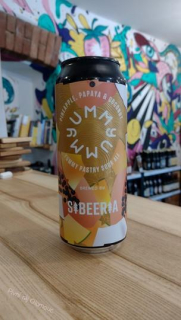 Sibeeria Yummy Pineapple, Papaya and Coconut 500 ml