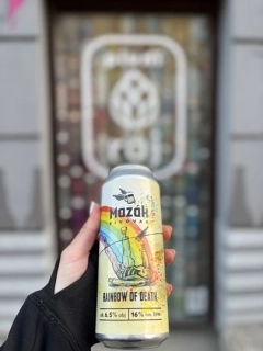 Mazák Rainbow of Death 16° 500 ml (plech)