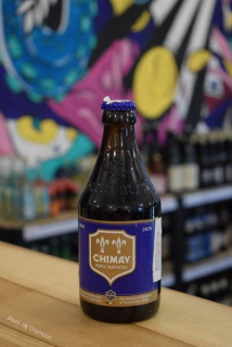 Chimay blau 2025 modrý 330 ml