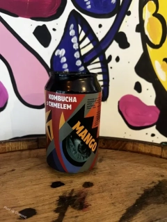 Chmelbucha Kombucha s mangem 330 ml