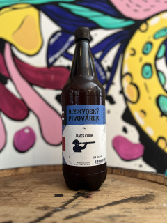 Beskydský pivovárek James Cook IPA 1000 ml (PET)