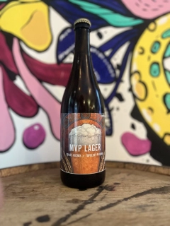 Topolský pivovar Tomáš Kuzník Kuzníkův ležák MVP Lager 750 ml